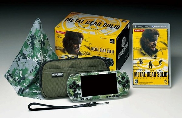 METAL GEAR SOLID PEACE WALKER』 迷彩柄PSPや特製グッズ同梱の限定版 ...