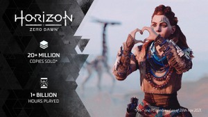 『Horizon Zero Dawn』全世界で売上2,000万本突破を報告―新作『Horizon Forbidden West』の新トレイラーも 画像