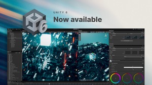 Unity、最新バージョン「Unity 6」を全世界で提供開始―「CPUパフォーマンスが最大4倍向上」とアピール 画像