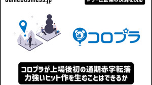 コロプラが上場後初の通期赤字転落、力強いヒット作を生むことはできるか【ゲーム企業の決算を読む】 画像