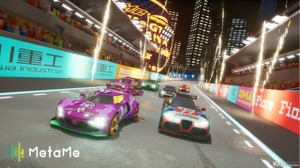 NTTドコモ、新規格のNFTを活用したレーシングゲーム『GT6551』を2025年春リリース　「MetaMe」上で展開 画像