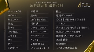 日本eスポーツアワード 流行語大賞2024、最終候補を発表―「師弟杯」「頭っつーか胴だよ胴！」…シーンを賑わせたワードが並ぶ 画像