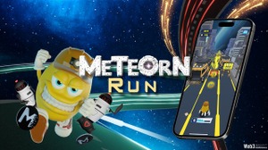 ブロックチェーンゲーム『Meteorn Run』、ゲーム体験を損なわない新広告を展開 画像