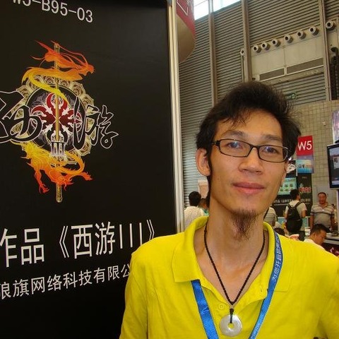 【China Joy 2011】中国オンラインゲーム産業を支えてきたクリエイターに偶然出会った！ 画像