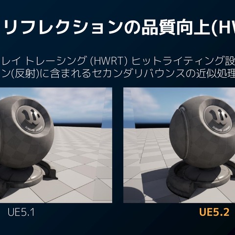 エピックゲームズ ジャパンがUE5.2で注目のグラフィックス新機能を解説【GTMF 2023】 画像