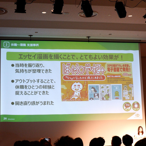 リモートワークで「孤独感」を感じる人も―エッセイ漫画になった「ゲーム制作者のメンタルケア」【CEDEC 2023】 画像