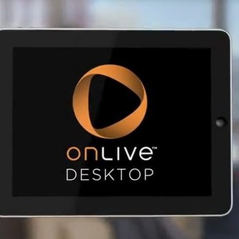 OnLive、iPadからWindows 7を利用するアプリが登場 画像