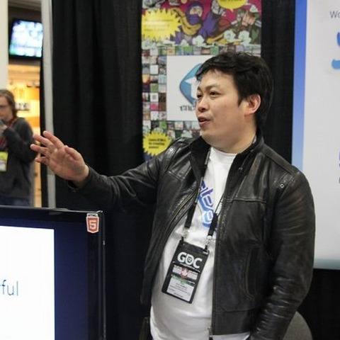 【GDC2012】初めてブースを出展したUEI、「enchant.js」を世界にアピール 画像