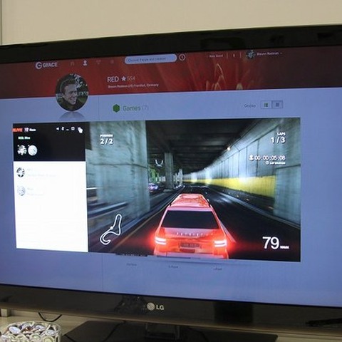 【GDC2012】Crytekのゲームプラットフォーム「GFACE」をチェックした・・・「CryENGINE3」の本格ゲームも 画像