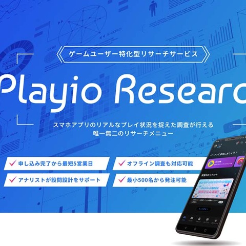 スマホゲーマーの約半数がゲーム内IPコラボイベントで復帰の経験あり―Playioリサーチの調査より 画像