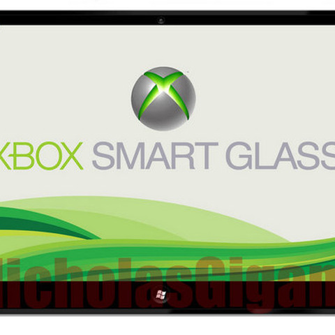 【E3 2012】マイクロソフト、「Xbox Smart Glass」なる新型タブレットを発表? 画像