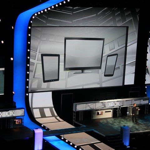 【E3 2012】『Halo4』や「IE」も対応・・・デバイスを繋ぐ「Xbox Smart Glass」 画像