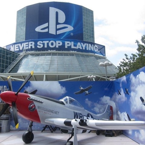 【E3 2012】P-51ムスタングの実機展示をひっさげてWARGAMING.NETが巨大ブースを展開 画像