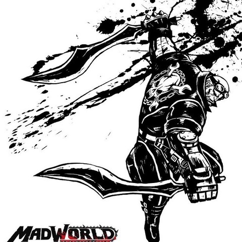 『MADWORLD』のモチーフは欧米カートゥ―ンの過剰演出、リアル指向のバイオレンスとは一線を画す新たな刺激を追及！稲葉敦志プロデューサーインタビュー・・・「ゲームビジネス新潮流」第5回　 画像