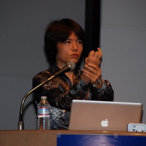 【CEDEC 2012】桜井政博氏が問い掛ける「あなたはなぜゲームを作るのか」 画像