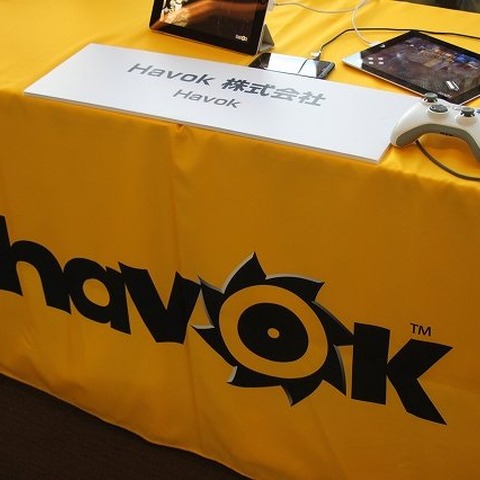 【CEDEC 2012】Havokはゲームエンジン「Vision Engine」を紹介 画像