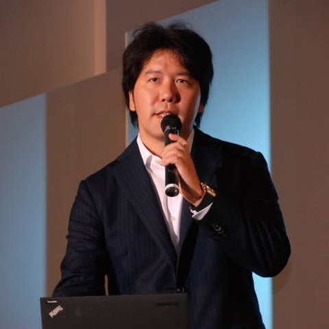 【TGS 2012】ゲーム産業は成長産業、力を合わせて産業を盛り上げよう・・・グリー田中社長 基調講演 画像