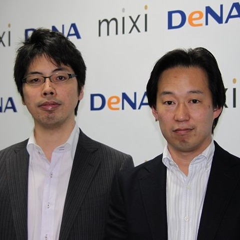 「DeNAの内製タイトルも積極投入」、ミクシィとディー・エヌ・エーが「mixiゲーム」を共同運営へ 画像