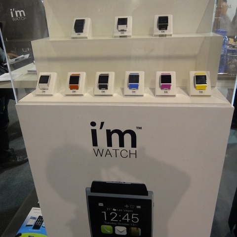 【MWC 2013】スマートウォッチ時代の幕開け? イタリア製の「I'm Watch」 画像