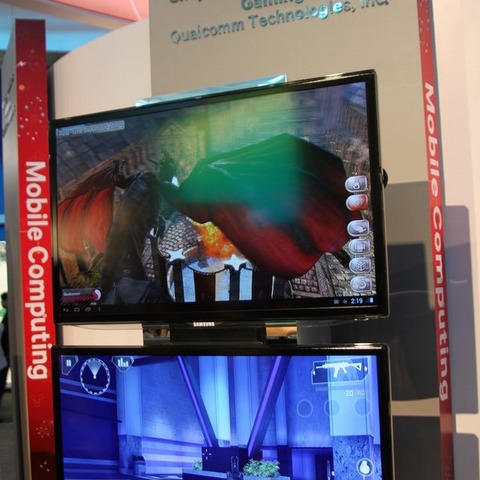 【MWC 2013】4K映像も楽々操る、クアルコムの新世代チップ「SnapDragon 800」の威力を体験 画像