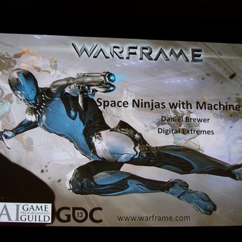 【GDC 2013 Vol.5】プロシージャルなマップ生成で繰り返し遊べるFPSを、DIGITAL EXTREME『Warframe』 画像