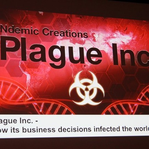 【GDC 2013 Vol.42】ウイルスを作り人類を滅ぼせ、『Plague Inc.』の開発を振り返る 画像