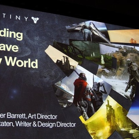 【GDC 2013 Vol.52】膨大なアートワークでBungieの新作シューター『Destiny』の世界観を知る 画像