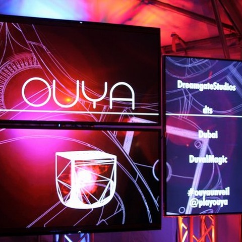 【GDC 2013 Vol.60】プロトタイプ版も展示、「Ouya」発売記念パーティ(フォレポート) 画像