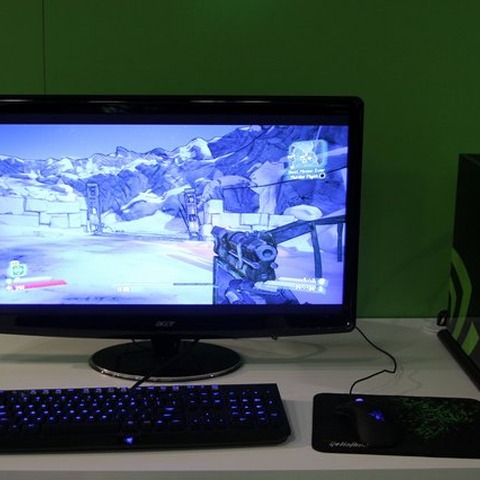 【GDC 2013 Vol.73】NVIDIAの「Project SHIELD」でPCゲームのストリーミングを試してみた(動画あり) 画像