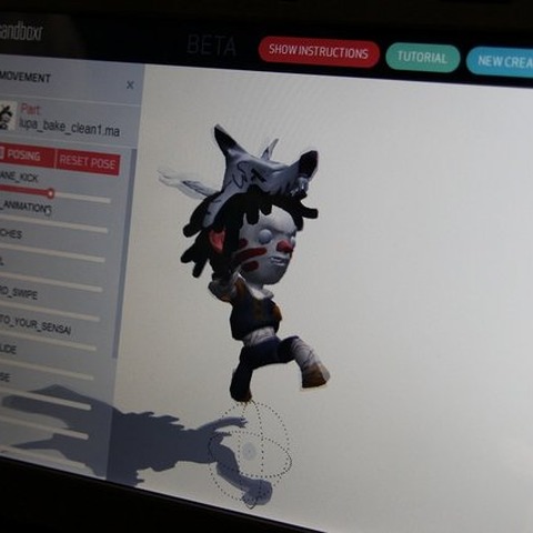 【GDC 2013 Vol.82】3Dプリンターを全員の物に・・・Kickstarterで資金調達をする「Sandboxr」 画像