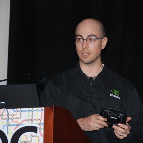 【GDC 2013 Vol.98】Tegra4搭載のモンスター携帯機「Project SHIELD」についてNVIDIAが語った 画像