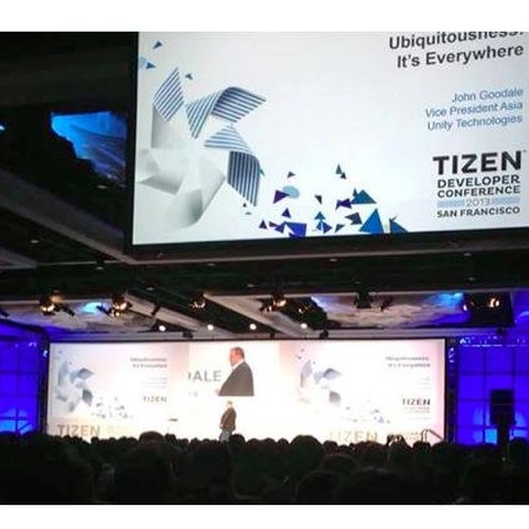 「Unity」が「Tizen」へのサポートを決定 ─ Tizenストアを通じ配信可能に 画像