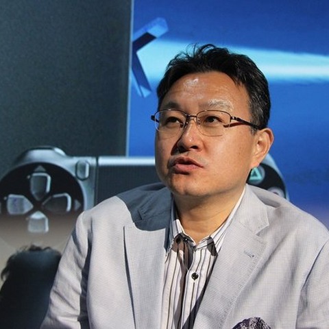 【E3 2013】カンファレンス直後の吉田修平氏に聞くPS4のゲーム、本体、中古対策 画像