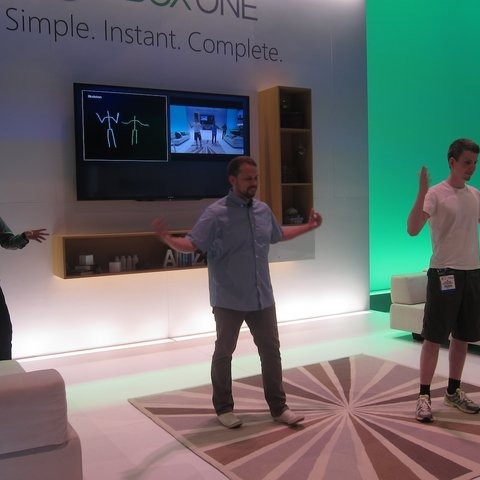 【E3 2013】コアゲーマーにこそ注目してほしいKinect2、その脅威の性能とは 画像