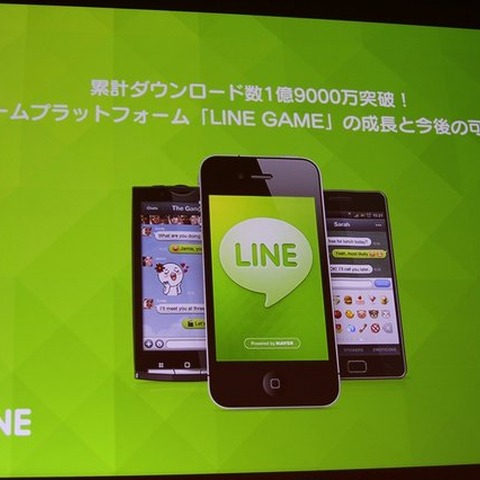 【CEDEC 2013】知り合いと遊ぶからゲームは楽しい！LINE森川社長が語る「LINE GAME」の戦略 画像