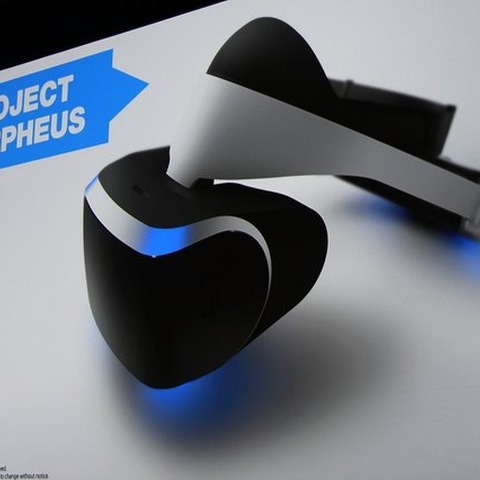 【GDC 2014】ソニー、PS4対応のVRヘッドセット「Project Morpheus」を発表 (速報) 画像