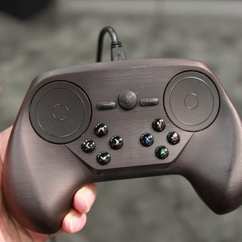 【GDC 2014】Valveは新デザインの「Steam Controller」を初披露 画像