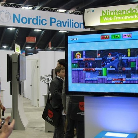 【GDC 2014】任天堂ウェブフレームワークで作られたWii Uの『マリオ VS. ドンキーコング』が参考出展 画像