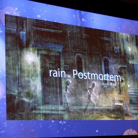 【GDC 2014】震災がゲームを変えた、SCE JAPAN STUDIO『rain』ポストモーテム 画像