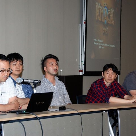 【GTMF 2014】新ハードロンチのトリプルA作品、PS4『KNACK』はこうして作られた 画像