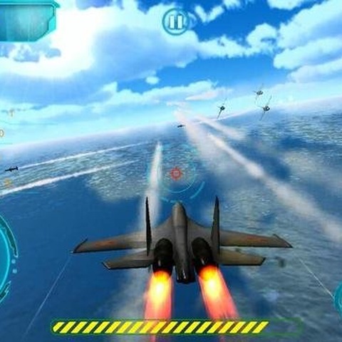 中国空軍、初のゲームをリリース　戦闘機パイロットになって栄誉ある称号を目指す 画像