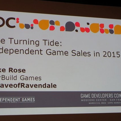 【GDC 2015】デジタル配信、どのプラットフォームが良い?　Wii Uや次世代機が狙い目か 画像