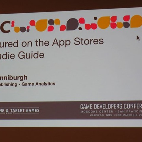 【GDC 2015】App StoreやGoogle Playでフィーチャーされる秘訣は「ビックマック」にあり!? 画像