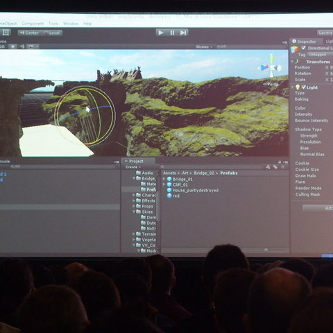 【GDC 2015】Oculus VRのパーマー・ラッキー氏も駆けつけたUnity5イベントレポート 画像