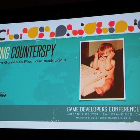 【GDC 2015】ゲーム業界からピクサーへの転身、そこで学んだ「物語を支えるデザイン哲学」とは? 画像