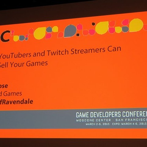 【GDC 2015】実況プレイヤーはゲームの売り上げを伸ばすのか? インディーパブリッシャーの報告 画像