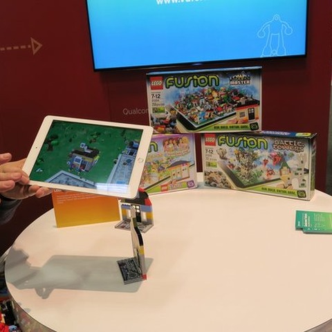 【GDC 2015】レゴの建物を撮影するとそのままゲームに登場・・・レゴとクアルコムのAR技術の組み合わせ 画像