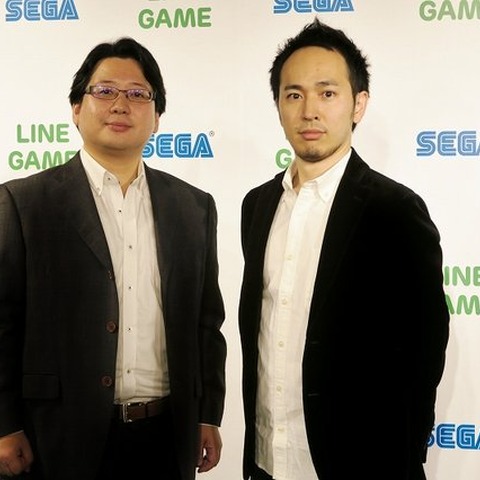 セガとLINEが提携、6億ダウンロードの「LINE GAME」でミッドコアジャンルでの新たなヒット創出を目指す 画像