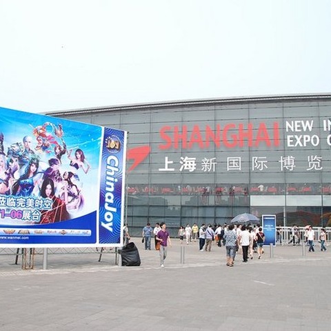 【China Joy 2010】東京ゲームショウやE3には見られないまったり感 画像