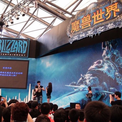 【China Joy 2010】SDガンダムに、ブレイブルー、日本発コンテンツにも人だかり！ 画像